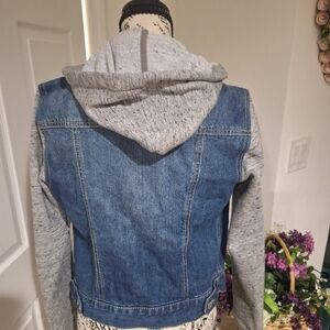 Mudd Jean Jacket Womans Size Med